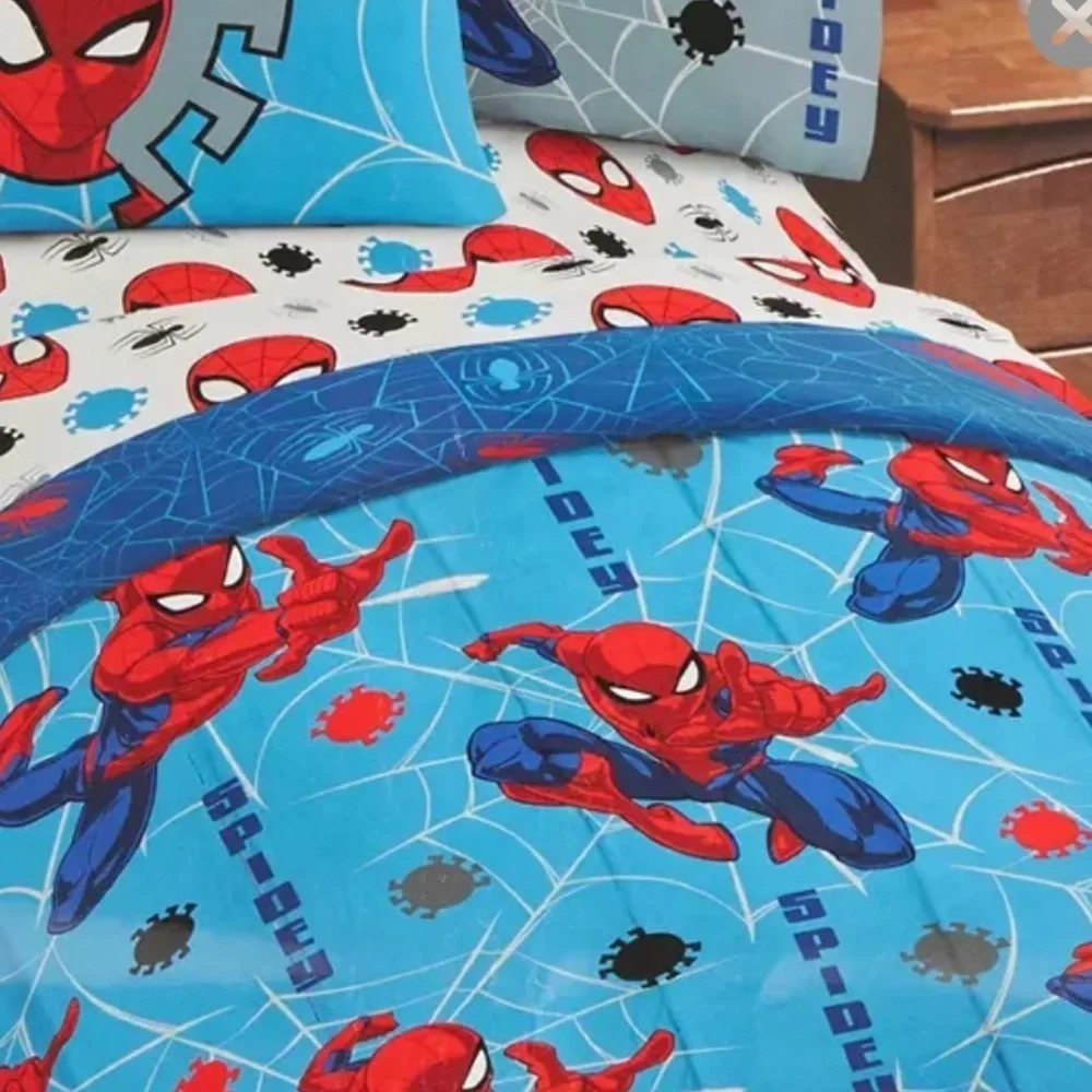 Spider-Man Twin Comforter